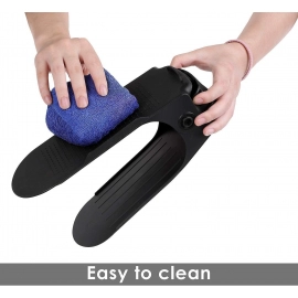 Adjustable Folding Shoe Slots Organizer