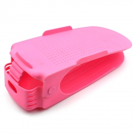 Adjustable Plastic Shoe Organizers | Adjustable Shoe Slots Organizer | Portable Shoe Rack