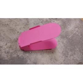 Adjustable Plastic Shoe Organizers | Adjustable Shoe Slots Organizer | Portable Shoe Rack