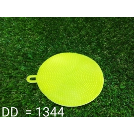 Silicone Dish Scrubber Sponge Mildew Free, Non Stick, Heat Resistant
