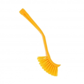 Plastic Wash Basin | Toilet Seat Cleaning Brush | Multicolour