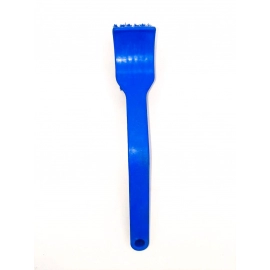 Plastic Wash Basin | Toilet Seat Cleaning Brush | Multicolour