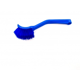 Plastic Wash Basin | Toilet Seat Cleaning Brush | Multicolour