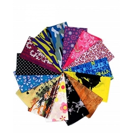 Multifunctional Unisex Neck Gaiter Headband For Dust And Sun Protection Headwear