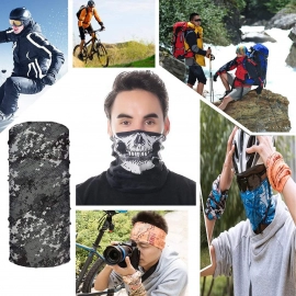 Multifunctional Unisex Neck Gaiter Headband For Dust And Sun Protection Headwear