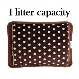 Velvet Electric Water Bag For Instant Pain Relief | Multicolour