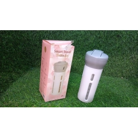 4 in 1 Travel Dispenser Bottle Set Travel Refillable Cosmetic Containers Set
