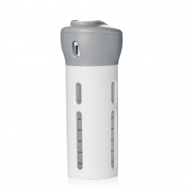 4 in 1 Travel Dispenser Bottle Set Travel Refillable Cosmetic Containers Set