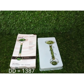 Smooth Facial Roller and Massager Natural Massage Jade Stone
