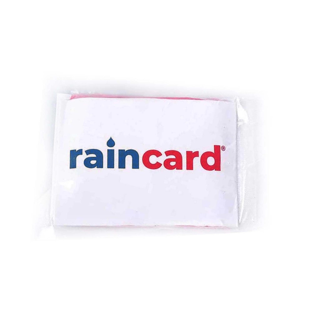 Waterproof Rain Poncho With Drawstring Hood Pocket