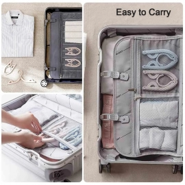 Travel Hangers, Portable Folding Clothes Hangers