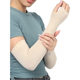 Unisex Men or Women Fieldway Arm Sleeves Gym Sports Gloves for Sun Burn