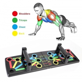 Portable Push Up Board System Body Building Exercise Tool