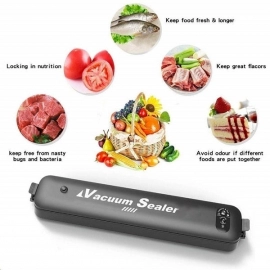 One Touch Automatic Vacuum Sealing Machine For Dry And Moist Food