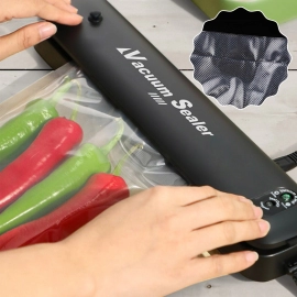 One Touch Automatic Vacuum Sealing Machine For Dry And Moist Food