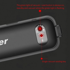 One Touch Automatic Vacuum Sealing Machine For Dry And Moist Food