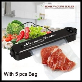 One Touch Automatic Vacuum Sealing Machine For Dry And Moist Food