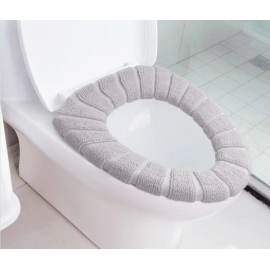 Winter Comfortable Soft Toilet Seat Mat Cover Pad Cushion Plush
