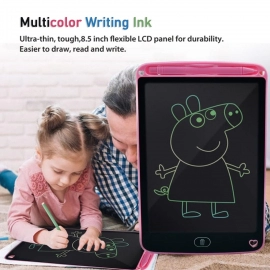 Portable 8.5 LCD Writing Digital Tablet Pad  for Writing | Drawing  |  Multicolor ink