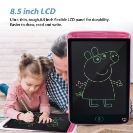 Portable 8.5 LCD Writing Digital Tablet Pad  for Writing | Drawing  |  Multicolor ink