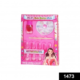 Nail Art Studio Manicure Set for Girls (Pack of 15)