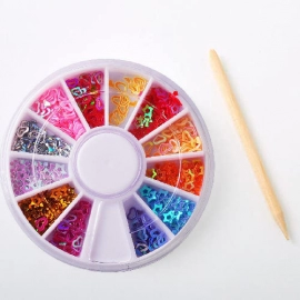 Nail Art Studio Manicure Set for Girls (Pack of 15)