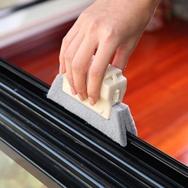 Creative Window Groove Cleaning Brush, Hand-Held Cleaner Tools