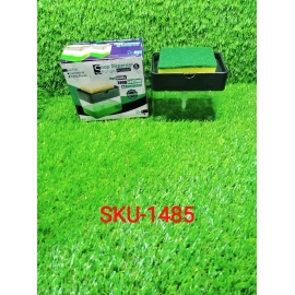 Liquid Soap Dispenser on Countertop with Sponge Holder For Pet