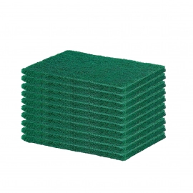 Green Kitchen Scrubber Pads for Utensils | Tiles Cleaning
