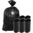 Disposable Eco-friendly Garbage / Dustbin / Trash Bag (Pack of 30) (Size 19X21)