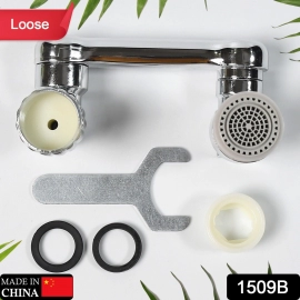 SPLASH FAUCET FILTER FAUCET, 1080 ROTATING FAUCET SPRAYER HEAD DOUBLE O-RING DESIGN