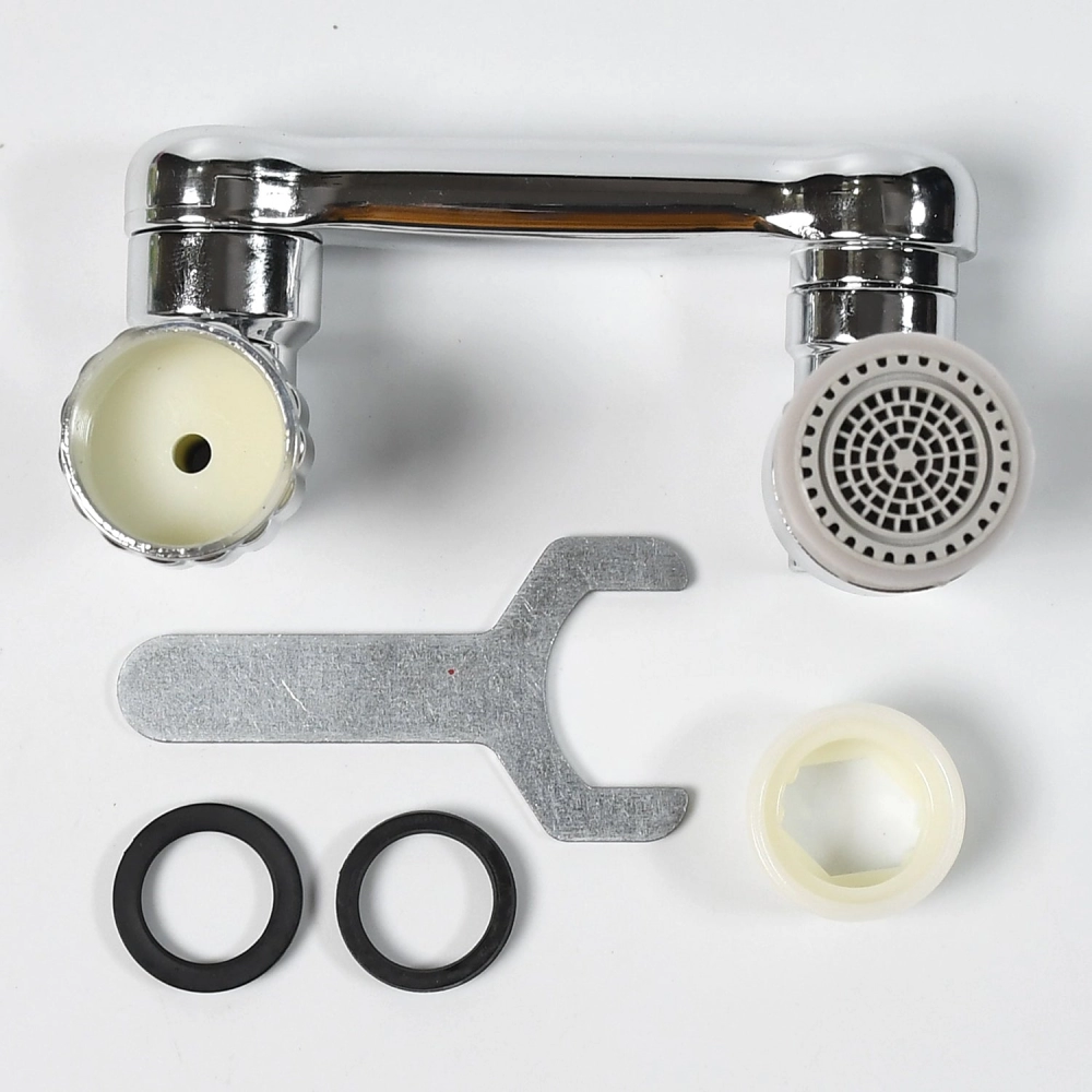 SPLASH FAUCET FILTER FAUCET, 1080 ROTATING FAUCET SPRAYER HEAD DOUBLE O-RING DESIGN