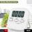 Digital Kitchen Timer With Alarm | Stop Watch Timer For Kitchen