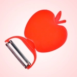 Apple Shaped Folding Peeler Vegetable Peeler for Kitchen, Home Fruit Peelers, Great for Peeling Potato