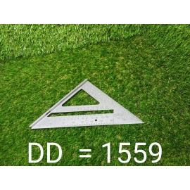 Double Side Scale Triangle Measurement Hand Tool
