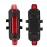 Rechargeable Bicycle Front Waterproof LED Light | Red