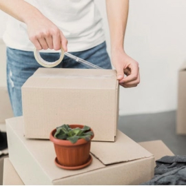 Transparent Strong Tape Rolls for Multipurpose Packing Use