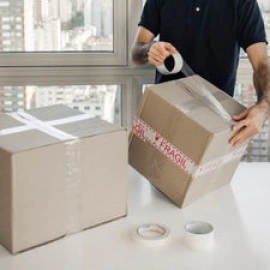 Transparent Strong Tape Rolls for Multipurpose Packing Use