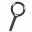 Magnifying Glass with 3 Led Light 3X Power and Rubberized Handle