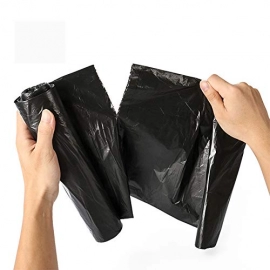 Garbage Bags Medium Size Black Colour (24 x 32)