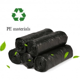 Garbage Bags Medium Size Black Colour (24 x 32)