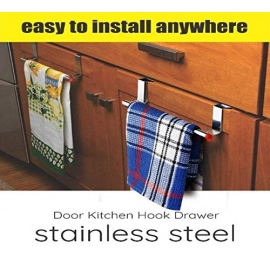 Stainless Steel Towel Hanger for Bathroom / Towel Rod / Bar / Bathroom Accessories