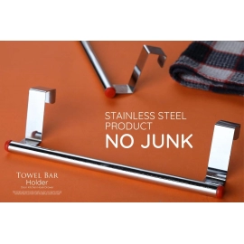 Stainless Steel Towel Hanger for Bathroom / Towel Rod / Bar / Bathroom Accessories