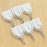 Adhesive Sticker ABS Plastic Hook Towel Hanger for Kitchen/Bathroom