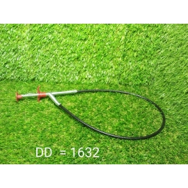 Metal Wire Brush Hand Kitchen Sink Cleaning Hook Sewer Dredging Device