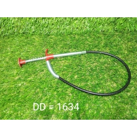 Metal Wire Brush Sink Cleaning Hook Sewer Dredging Device