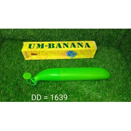 Stylish Banana Shaped Mini Foldable Umbrella