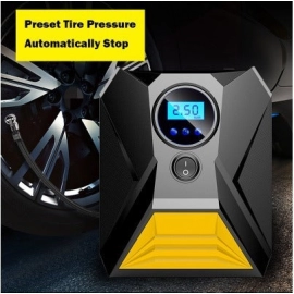 Digital Car Tyre Inflator Portable Air Compressor Pump