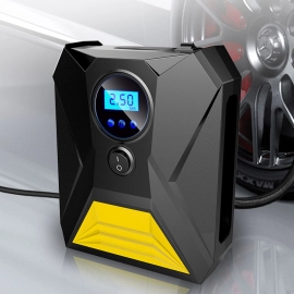 Digital Car Tyre Inflator Portable Air Compressor Pump