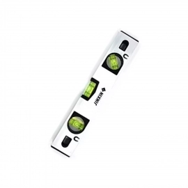 Spirit Level Carpenters Level Magnetic Carpenter's Level  Overhead Viewing Slot for Levelling, Furniture and Construction